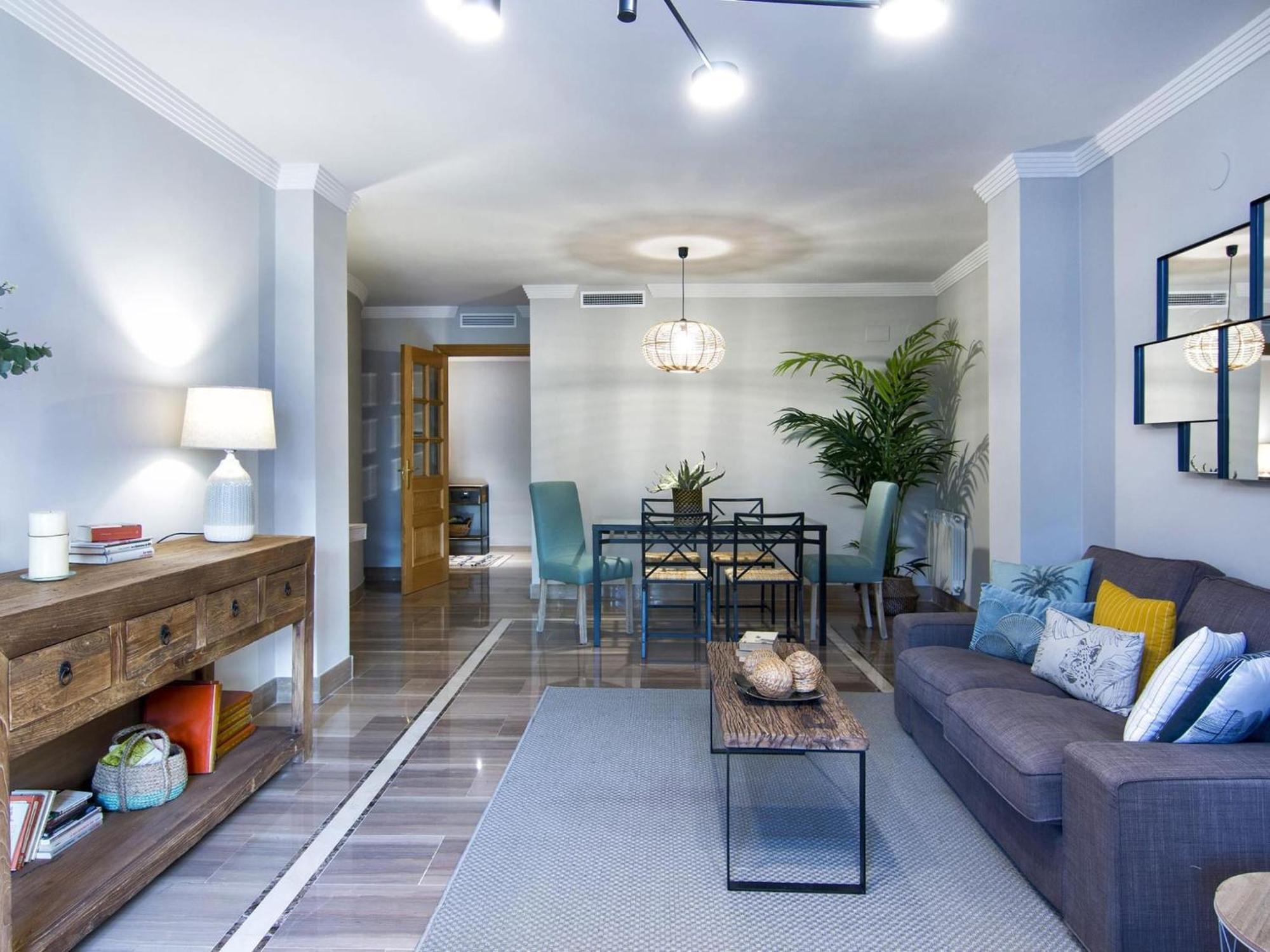 Elegant Town Hall Apartment With Views Granada Exteriör bild