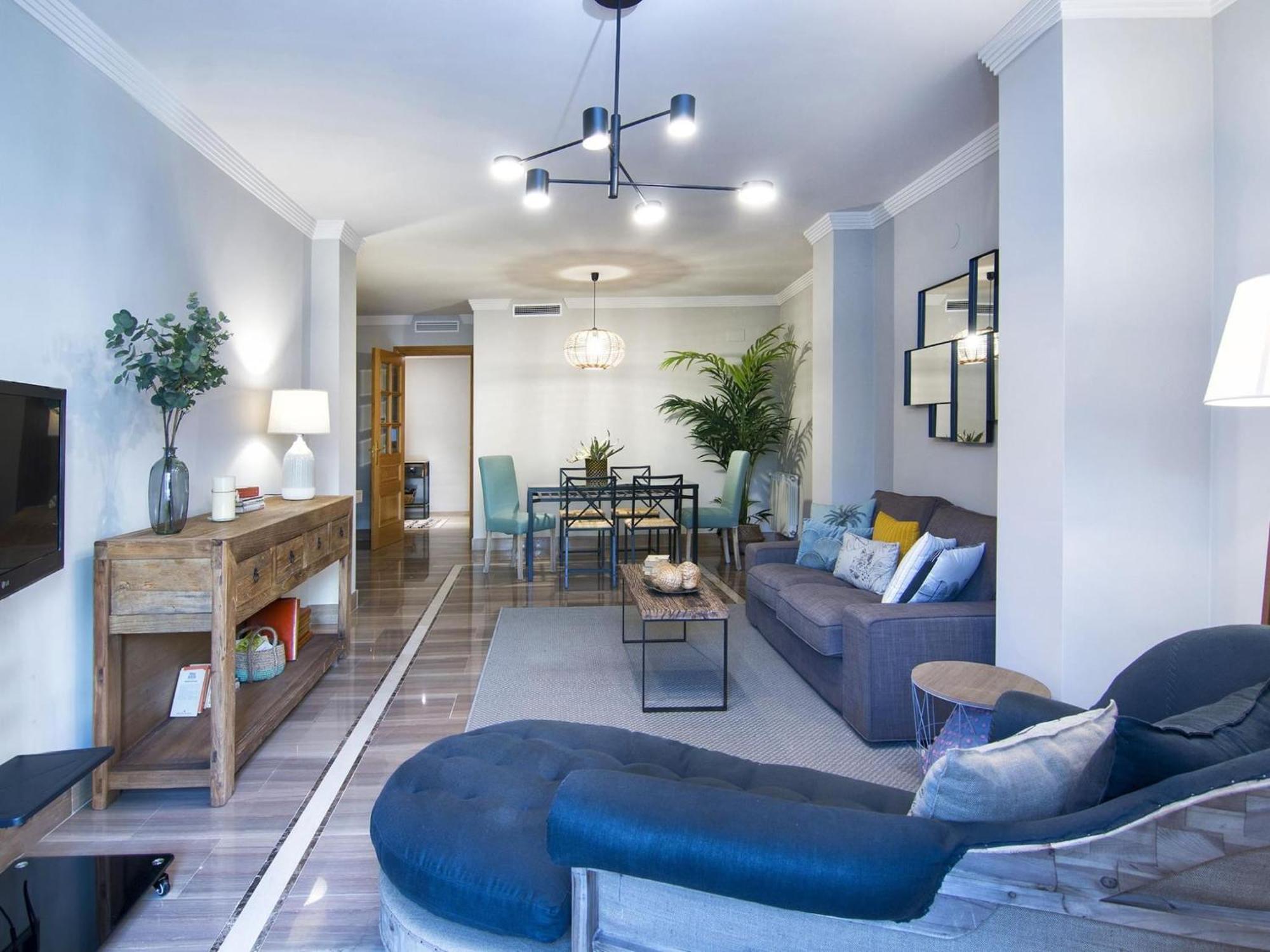 Elegant Town Hall Apartment With Views Granada Exteriör bild