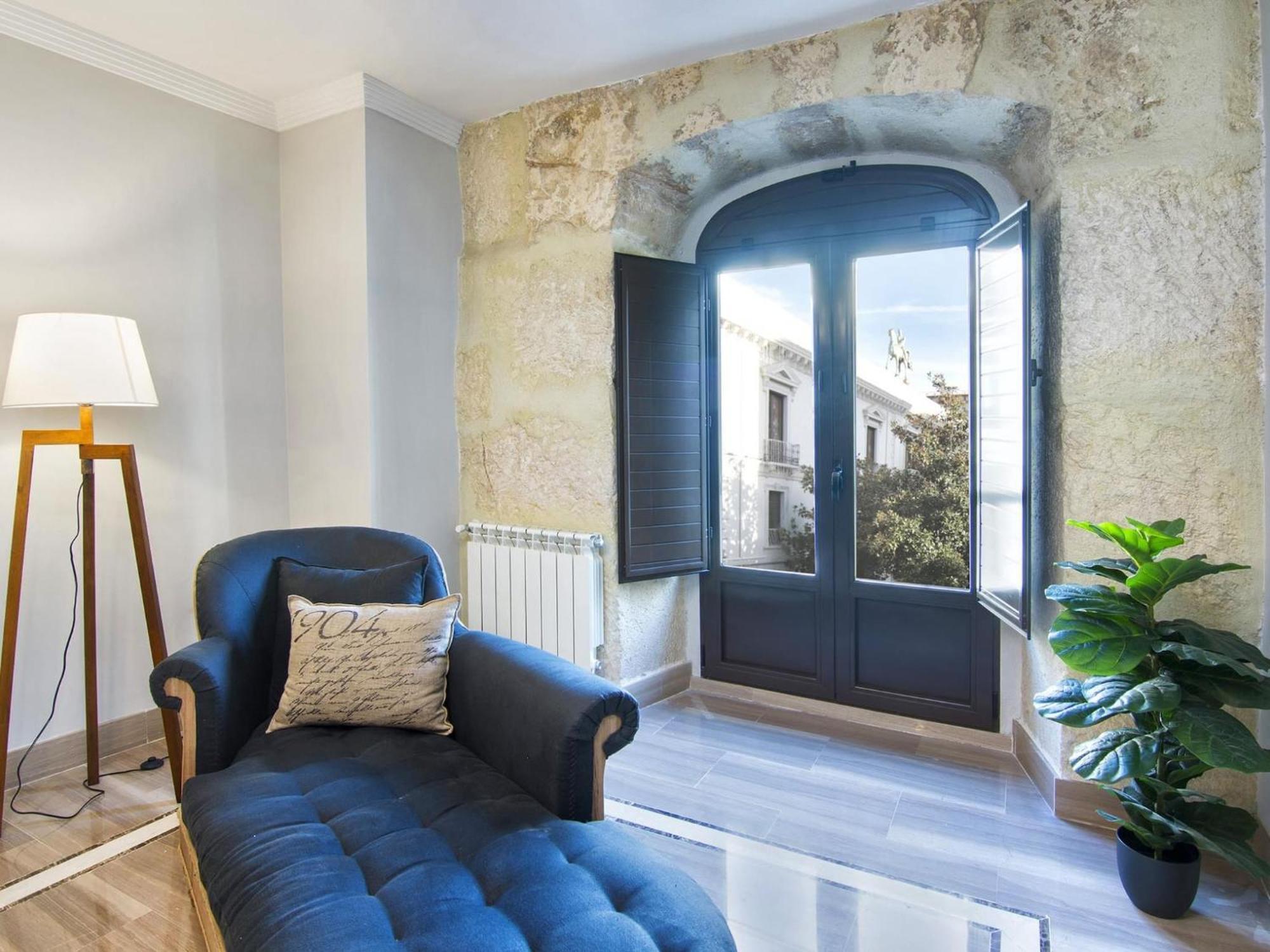 Elegant Town Hall Apartment With Views Granada Exteriör bild