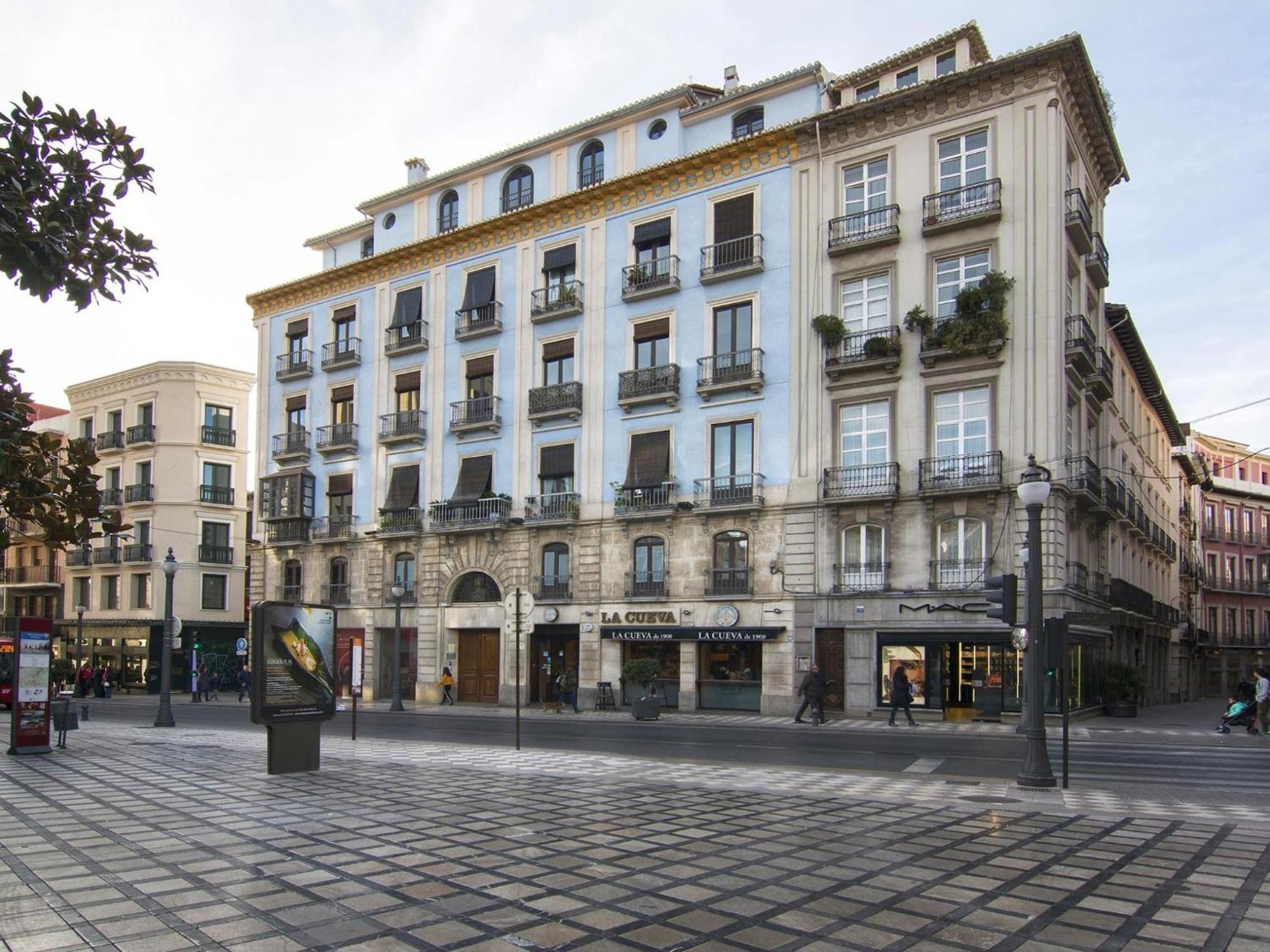Elegant Town Hall Apartment With Views Granada Exteriör bild
